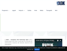 Tablet Screenshot of dudik.hu