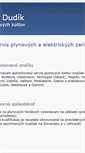 Mobile Screenshot of dudik.sk