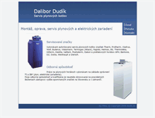 Tablet Screenshot of dudik.sk